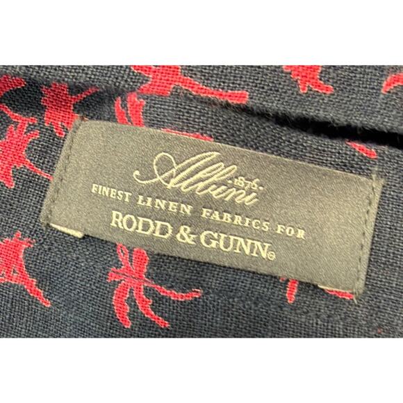 RODD AND Gunn Broadbay Sports Fit Short Sleeve Button Up Linen Shirt Size L - Picture 6 of 8